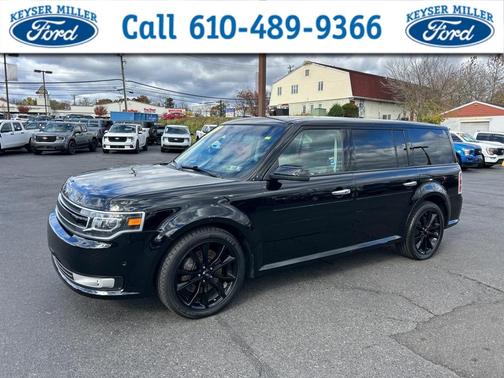 2017 Ford Flex Limited w/EcoBoost