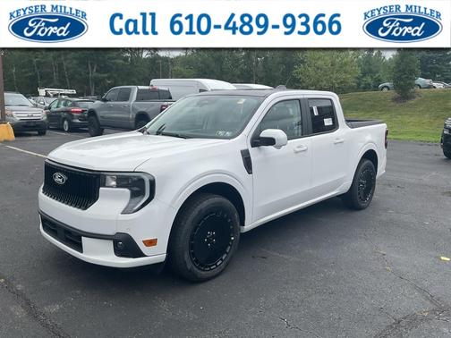 2025 Ford Maverick Lobo