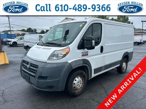 2018 RAM ProMaster 1500 Low Roof