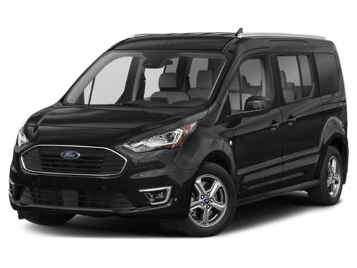2019 Ford Transit Connect Titanium w/Rear Liftgate