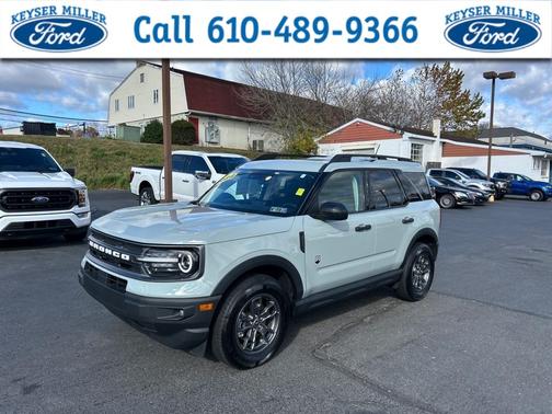 2022 Ford Bronco Sport Big Bend