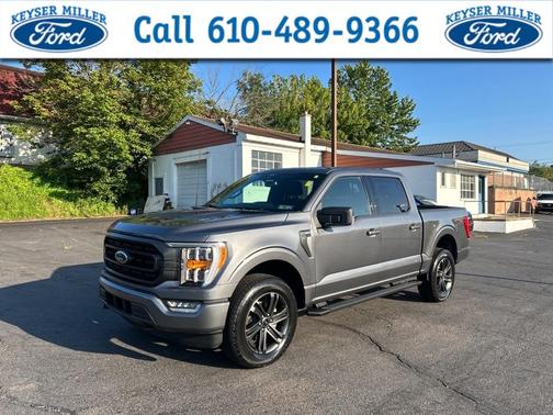 2022 Ford F-150 XLT