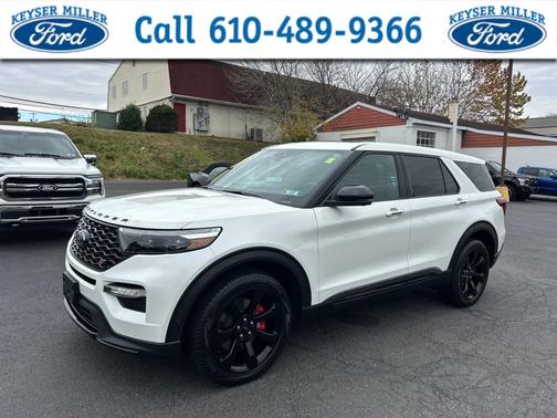 2021 Ford Explorer ST