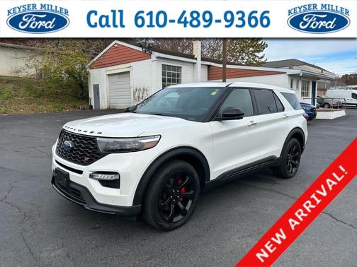 2021 Ford Explorer ST