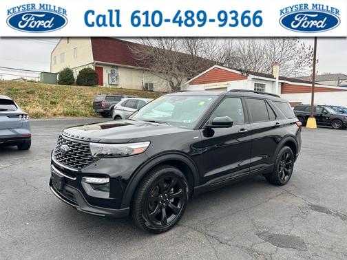 2022 Ford Explorer ST-Line
