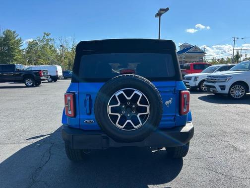 2023 Ford Bronco Outer Banks