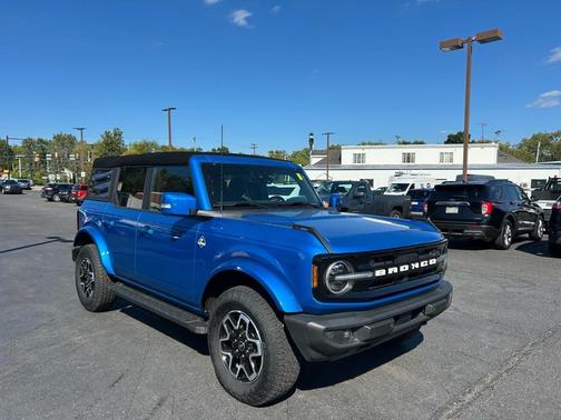 2023 Ford Bronco Outer Banks