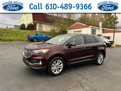 2022 Ford Edge Titanium