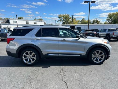 2020 Ford Explorer Platinum