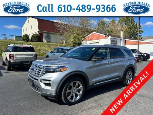 2020 Ford Explorer Platinum