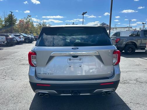 2020 Ford Explorer Platinum