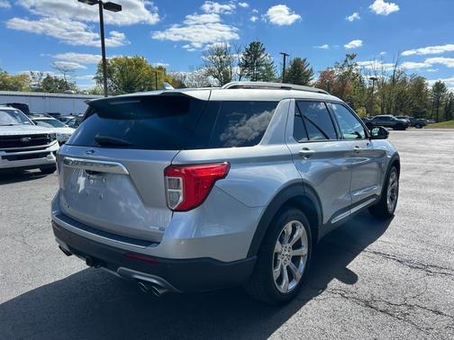 2020 Ford Explorer Platinum
