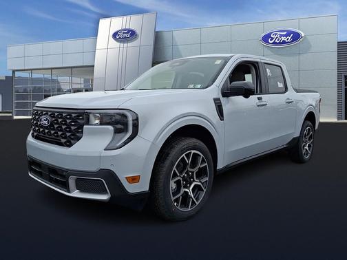 SPACE WHITE METALLIC 2026 Ford Maverick Lariat