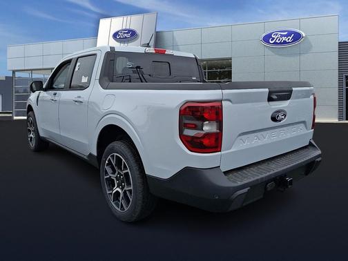 SPACE WHITE METALLIC 2026 Ford Maverick Lariat