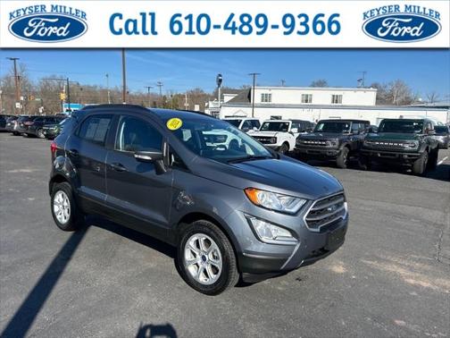 2022 Ford EcoSport SE