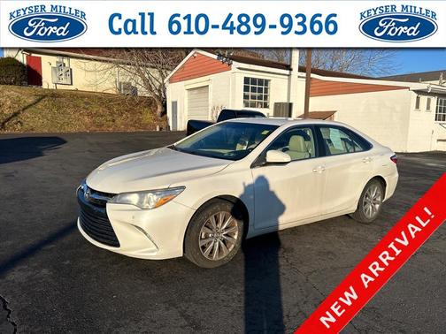2017 Toyota Camry XLE