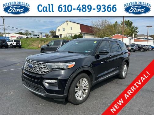2020 Ford Explorer Limited