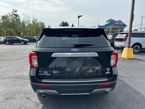 2020 Ford Explorer Limited