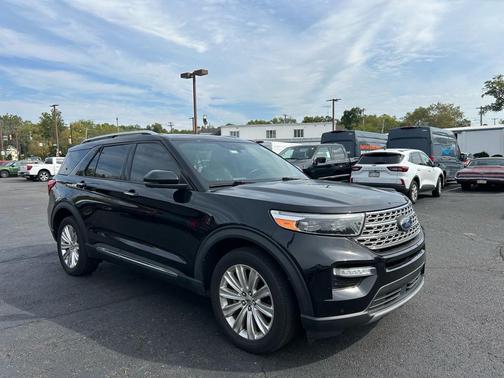 2020 Ford Explorer Limited
