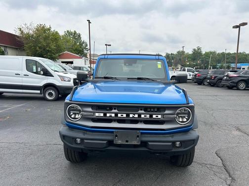 2021 Ford Bronco Big Bend