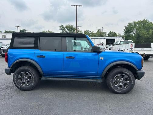 2021 Ford Bronco Big Bend