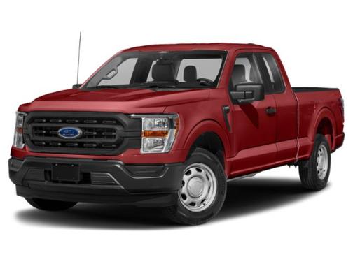 HOT PEPPER RED MET TINTD CC 2023 Ford F-150 XL