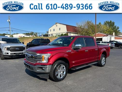 2018 Ford F-150 Lariat