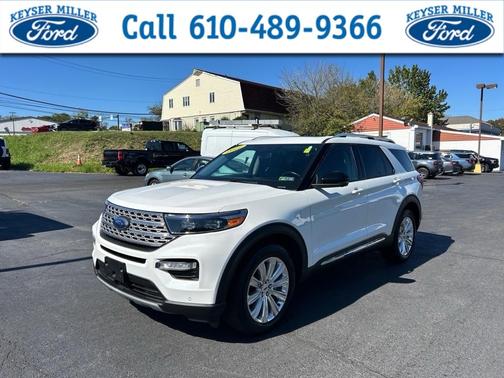 2022 Ford Explorer Limited