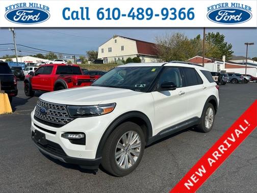 2022 Ford Explorer Limited