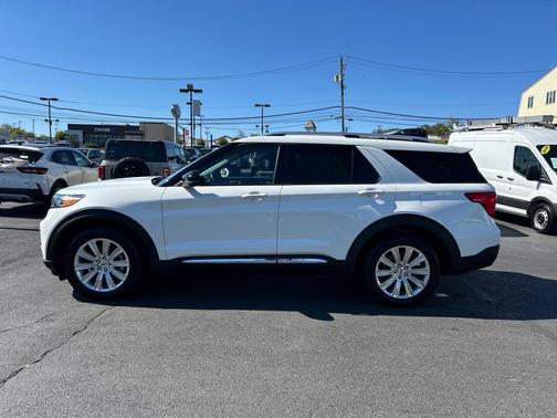 2022 Ford Explorer Limited