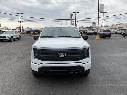 OXFORD WHITE 2025 Ford F-150 Lightning Flash