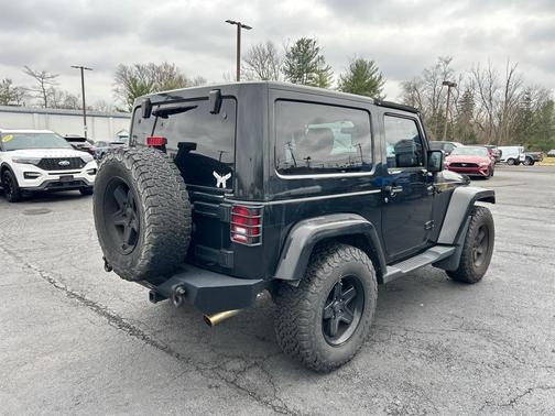 2012 Jeep Wrangler Sahara