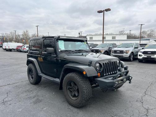 2012 Jeep Wrangler Sahara