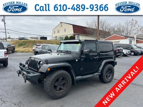 2012 Jeep Wrangler Sahara