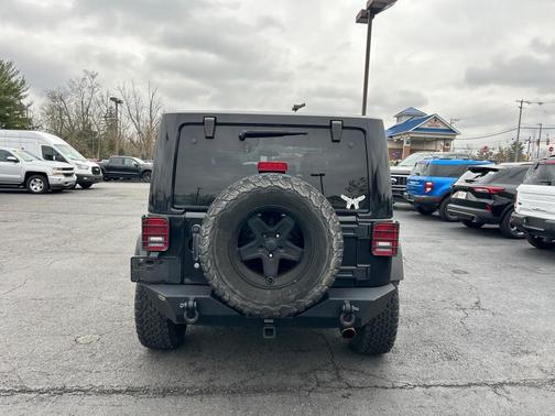2012 Jeep Wrangler Sahara