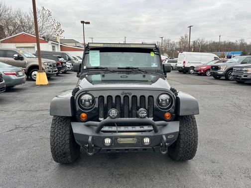 2012 Jeep Wrangler Sahara