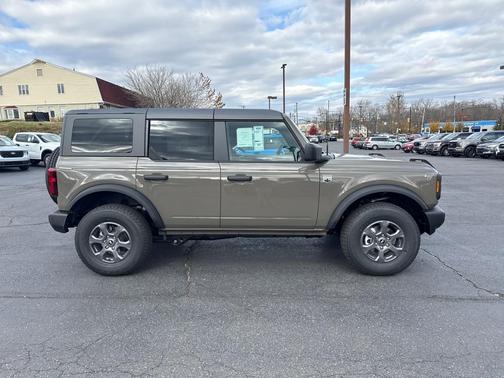 2025 Ford Bronco Big Bend