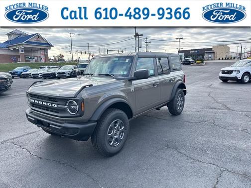 2025 Ford Bronco Big Bend