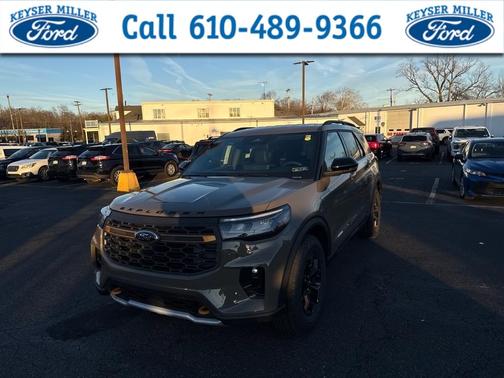 2026 Ford Explorer Tremor