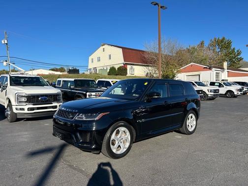 2019 Land Rover Range Rover Sport HSE