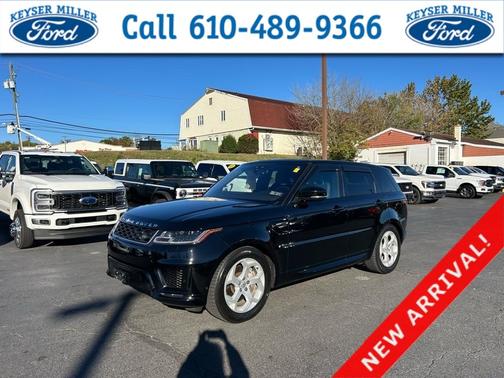 2019 Land Rover Range Rover Sport HSE