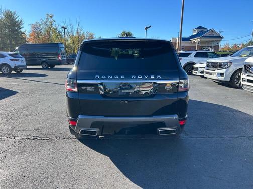 2019 Land Rover Range Rover Sport HSE