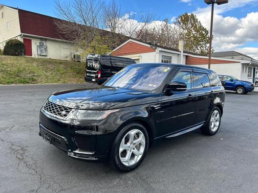 2019 Land Rover Range Rover Sport HSE