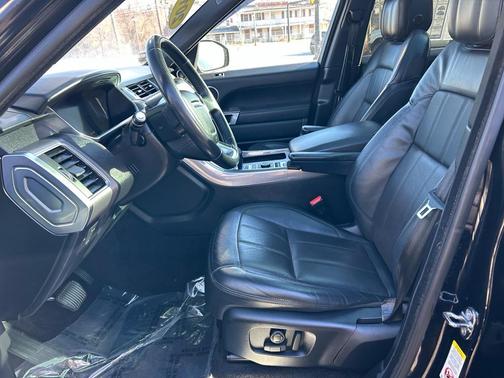 2019 Land Rover Range Rover Sport HSE