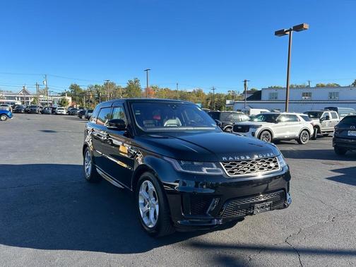 2019 Land Rover Range Rover Sport HSE
