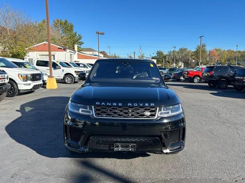 2019 Land Rover Range Rover Sport HSE