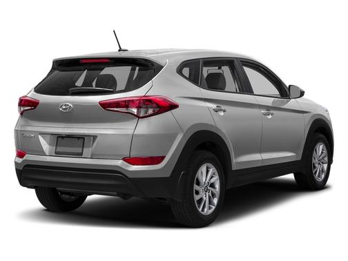 Molten Silver 2017 Hyundai TUCSON Sport