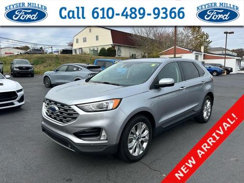2022 Ford Edge Titanium