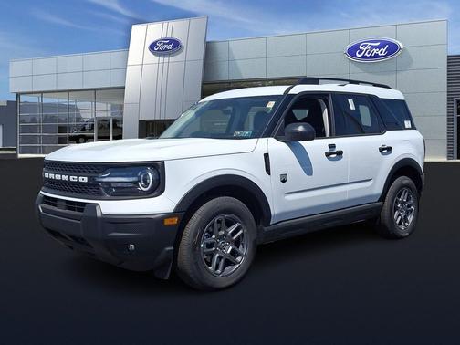OXFORD WHITE 2026 Ford Bronco Sport Big Bend