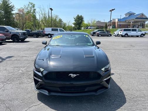 2018 Ford Mustang EcoBoost Premium